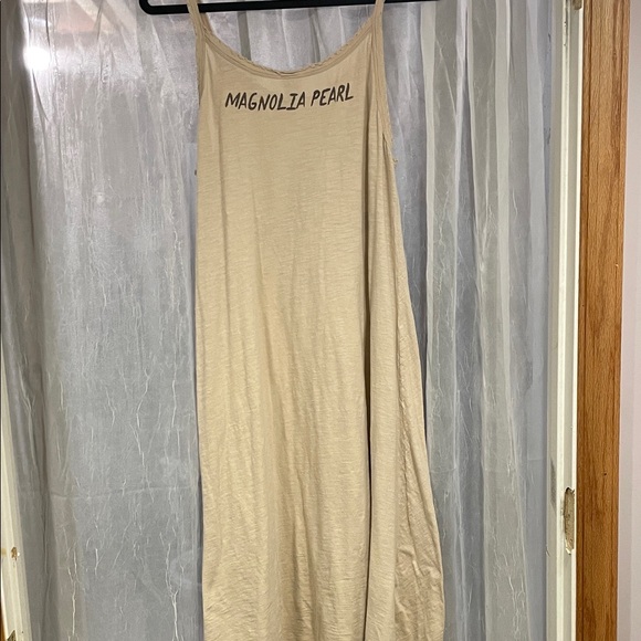 Magnolia Pearl Pink Tank Dress with Star Accent - Picture 5 of 7